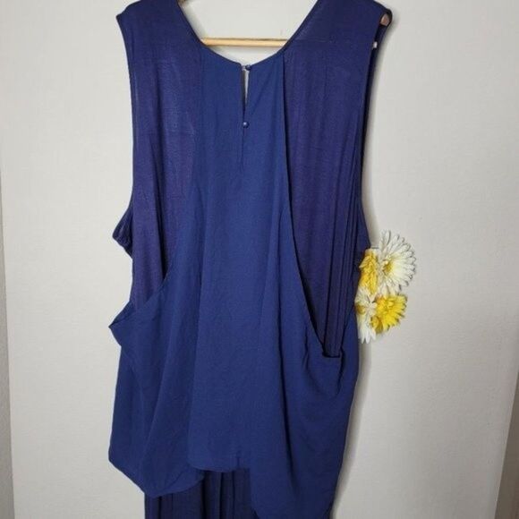 Chelsea Studio Cascade Jumpsuit Size 4X – Plus Size Elegant Jumpsuit - Picture 4 of 11